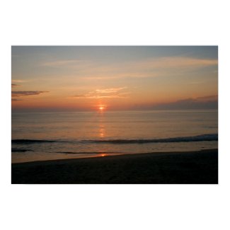 Dawn in Outer Banks print