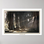 Dawn in the Ancient Hall Poster
