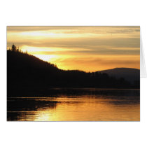 Dawn is upon us blank Card
