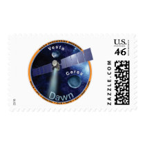 Dawn Mission Patch  Stamps