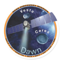 Dawn Mission Patch stickers by NASA_and_Beyond Dawn Mission Patch stickers