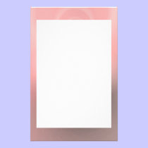 Dawn of a New Birth Border Stationery stationery