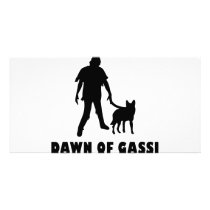 dawn of gassi hund photo cards by Tomaniac dawn of gassi hund photo cards