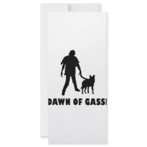 dawn of gassi hund rack cards by Tomaniac dawn of gassi hund rack cards