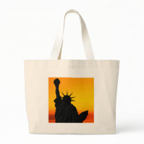 Dawn of Liberty Canvas Bags
