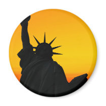 Dawn of Liberty Refrigerator Magnets