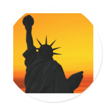 Dawn of Liberty Stickers