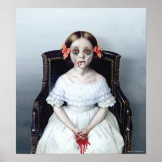 Dawn of the Dreadfuls Canvas Art Print