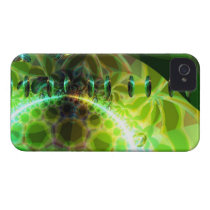 Dawn of Time – Lime & Gold Emerge Iphone 4 Case-mate Cases