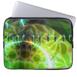 Dawn of Time – Lime & Gold Emerge Computer Sleeve