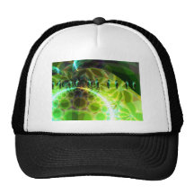 Dawn of Time – Lime & Gold Emerge Mesh Hat