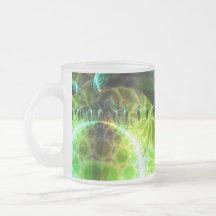 Dawn of Time – Lime & Gold Emerge Mugs