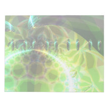 Dawn of Time – Lime & Gold Emerge Notepads