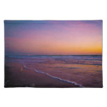 Dawn on Daytona Beach Atlantic Coast Modern Art Placemat
