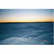 Dawn on the Ice Photo Sculpture