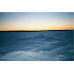 Dawn on the Ice Photo Sculpture