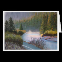 Dawn On The Truckee cards