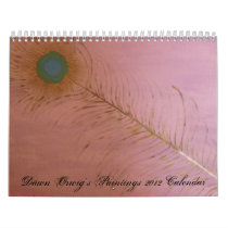 Dawn Orwig's Paintings 2012 Calendar