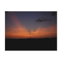 Dawn Postcard by Llywellyn Dawn Postcard