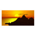 Dawn Surreal Poster print
