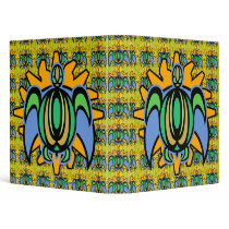 Dawn Turtle 1" Art Binder