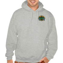 Dawn Turtle 2-Sided Hoodies