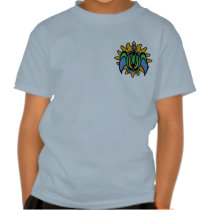 Dawn Turtle 2-Sided Kids' Shirts