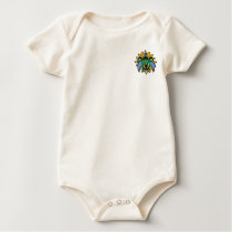 Dawn Turtle 2-Sided Onesie Tees