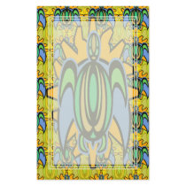 Dawn Turtle Blank Stationery