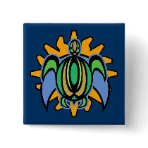Dawn Turtle Buttons