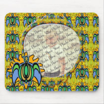 Dawn Turtle Custom Photo Mousepad