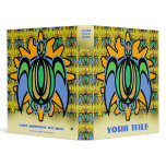 Dawn Turtle Customizable Art Binder