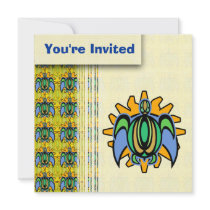 Dawn Turtle Invitations