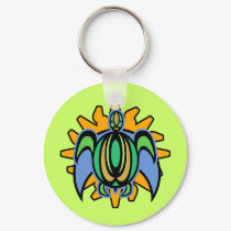 Dawn Turtle Keychain