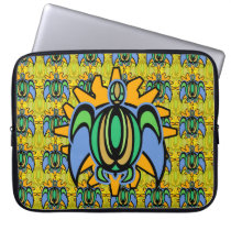 Dawn Turtle Laptop Sleeve