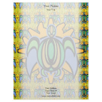Dawn Turtle Letterhead