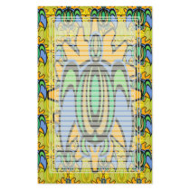 Dawn Turtle Lined Stationery