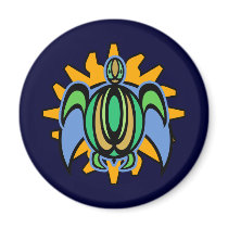 Dawn Turtle Magnets