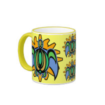 Dawn Turtle Mugs