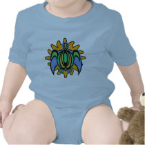 Dawn Turtle Onesie Shirt