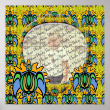 Dawn Turtle Photo-Frame Custom Posters