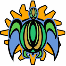 Dawn Turtle Photo Sculpture