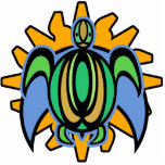 Dawn Turtle Photo Sculpture
