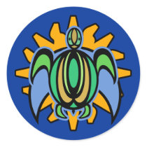 Dawn Turtle Stickers