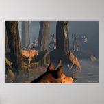 Dawn Wolves posters