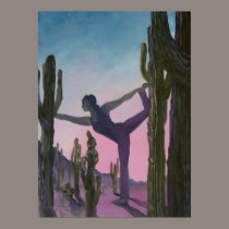 DAWN YOGA posters