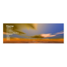 DAWNING DARK BUSINESS CARD TEMPLATES