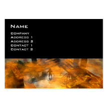 DAWNING DARK BUSINESS CARD TEMPLATES