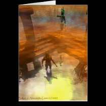 DAWNING DARK cards