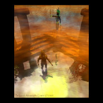 DAWNING DARK posters